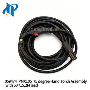 059474 Ручной резак Powermax 65/85/105, угол 75 градусов, с проводом 50 футов/15,2 м