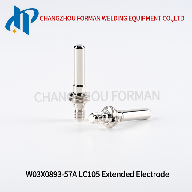Плазменный электрод W03X0893-57A, удлиненный, подходит для горелки Lincoln Electric LC105 (M)