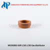 Распределитель газа W03X0893-50R Kp2844-14 подходит для фонаря Lincoln Electric LC65 / LC65m