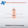 W03X0893-39A Наконечник для строжки плазменного сопла Kp2844-8 подходит для горелки Lincoln Electric LC65 / LC65m 