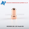 Плазменная насадка W03X0893-28A Kp2844-3 подходит для Lincoln Electric LC65 50A 