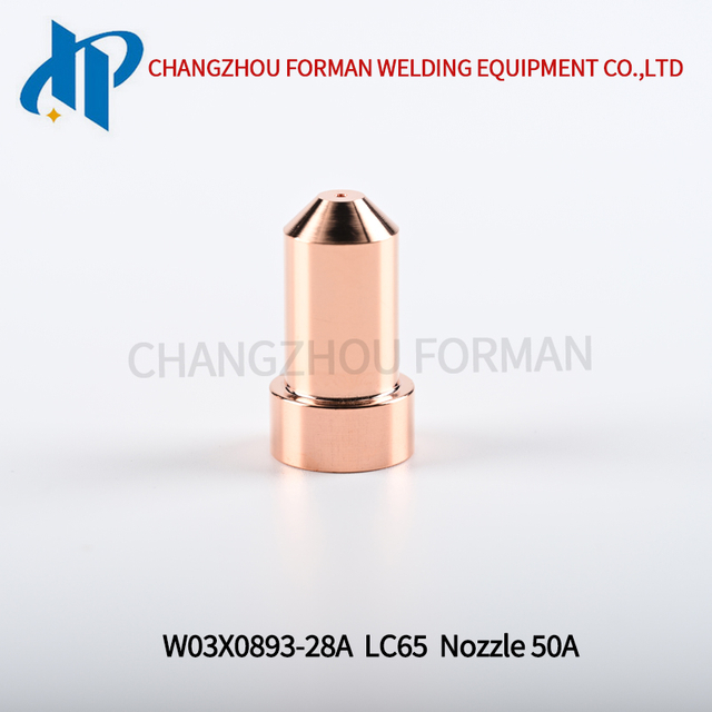 Плазменная насадка W03X0893-28A Kp2844-3 подходит для Lincoln Electric LC65 50A 