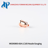 KP2845-9 / W03X0893-65A Наконечник сопла для плазменной строжки, подходящий для горелки Lincoln Electric LC105 / LC105m