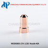Плазменная насадка W03X0893-27A Kp2844-2 подходит для Lincoln Electric LC65 40A 