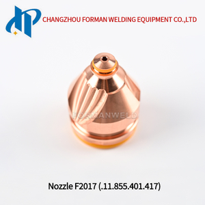 Сопло F2017 Düse .11.855.401.417 для плазменной резки Kjellberg Расходные материалы 