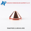 Крышка вихревого газа Shield F4255 .11.855.421.1555 для расходных материалов для резака плазменной резки Kjellberg 360-400A