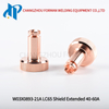 W03X0893-21A Удлиненная защитная крышка, подходит для горелки LC65 LC65M 40-60A