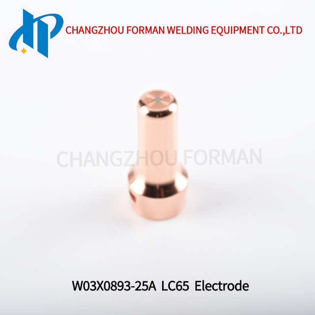 Плазменный электрод W03X0893-25A KP2844-1 подходит для плазменной резки Lincoln Electric LC65/80/100 
