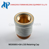 W03X0893-43A Крышка, удерживающая плазму, подходит для фонарей Lincoln Electric LC65 / LC65m