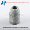 W03X0893-41A Колпачок для удержания плазмы KP2844-9 подходит для фонаря Lincoln Electric LC65 / LC65m