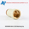 KP2845-10 / W03X0893-66A Крышка, удерживающая плазму (корпус защитной чашки), подходит для горелки Lincoln Electric LC105 (M)