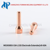 Плазменный электрод W03X0893-53A, удлиненный 40A-60A, подходит для фонаря Lincoln Electric LC65 / LC65m 