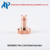 Плазменный экран W03X0893-74A, расширенный, подходит для фонарей Lincoln Electric LC105 / LC105m