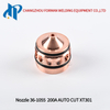 Сопло 36-1055 подходит для плазменной горелки Auto Cut Xt301 200A