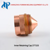 277153 BK277153 Внутренняя предохранительная крышка Plasma Подходит для Lincoln Kaliburn Spirit®II и FlexCut® 200 Мягкая сталь 30–70A, нержавеющая сталь 70A, алюминий 30–70A