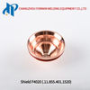 Крышка вихревого газа Shield F4020 .11.855.401.1520 для расходных материалов резака плазменной резки Kjellberg 60A