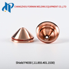 Крышка вихревого газа Shield F4030 .11.855.401.1530 для расходных материалов резака плазменной резки Kjellberg 130A