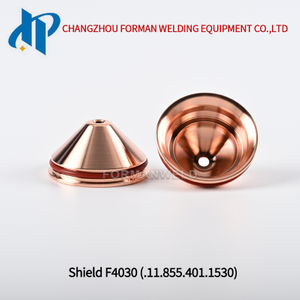 Крышка вихревого газа Shield F4030 .11.855.401.1530 для расходных материалов резака плазменной резки Kjellberg 130A