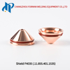 Крышка вихревого газа Shield F4035 .11.855.401.1535 для расходных материалов резака плазменной резки Kjellberg 200A