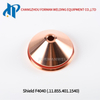 Крышка вихревого газа Shield F4040 .11.855.401.1540 для расходных материалов резака плазменной резки Kjellberg 200A