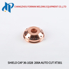 Защитный колпачок 36-1028 подходит для плазменной горелки Auto Cut Xt301 200A