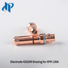 Электрод 420249 для пайки для горелки плазменной резки XPR, расходные материалы 130 А