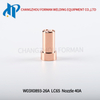 Плазменная насадка W03X0893-26A Kp2844-5 подходит для Lincoln LC65 40A