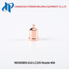 KP2845-5 / W03X0893-61A Плазменная насадка 40А, наконечник, подходящий для фонаря Lincoln Electric LC105 / LC105m