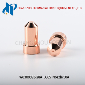 Плазменная насадка W03X0893-28A Kp2844-3 подходит для Lincoln Electric LC65 50A 