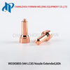 W03x0893-54A плазменное сопло Распространено 60a Tip Fit для Lincoln Electric LC65 / LC65M TORCH 