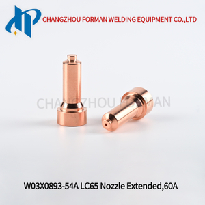 W03x0893-54A плазменное сопло Распространено 60a Tip Fit для Lincoln Electric LC65 / LC65M TORCH 