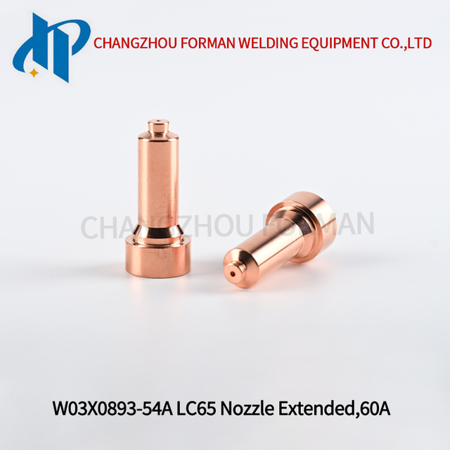 W03x0893-54A плазменное сопло Распространено 60a Tip Fit для Lincoln Electric LC65 / LC65M TORCH 