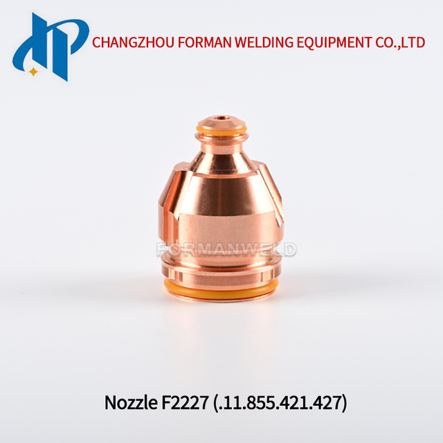 Сопло F2227, наконечник .11.855.421.427 для горелки плазменной резки Kjellberg, расходные материалы 300А