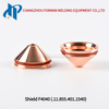 Крышка вихревого газа Shield F4040 .11.855.401.1540 для расходных материалов резака плазменной резки Kjellberg 200A