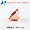 Крышка вихревого газа Shield F4255 .11.855.421.1555 для расходных материалов для резака плазменной резки Kjellberg 360-400A