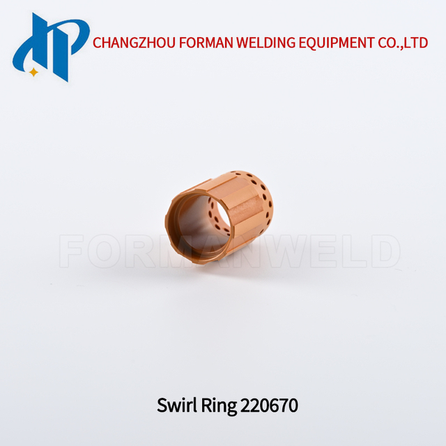 Swirl Ring 220670 для PowerMax 45 плазменных платтных расходных материалов 45A