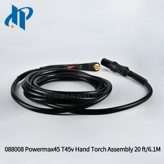 088008 Ручной резак Powermax45 T45v в сборе, 20 футов/6,1 м
