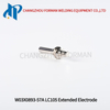Плазменный электрод W03X0893-57A, удлиненный, подходит для горелки Lincoln Electric LC105 (M)