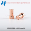 Плазменная насадка W03X0893-26A Kp2844-5 подходит для Lincoln LC65 40A