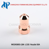 Плазменная насадка W03X0893-28A Kp2844-3 подходит для Lincoln Electric LC65 50A 