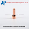 W03x0893-54A плазменное сопло Распространено 60a Tip Fit для Lincoln Electric LC65 / LC65M TORCH 