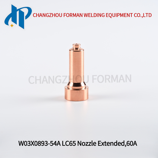 W03x0893-54A плазменное сопло Распространено 60a Tip Fit для Lincoln Electric LC65 / LC65M TORCH 