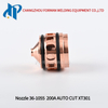 Сопло 36-1055 подходит для плазменной горелки Auto Cut Xt301 200A