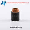 420114 Retaining cap Powermax 30 Plasma Cutting Consumables Replacement Kits fit 420118 Nozzle 420120 Electrode 420116 Shield 420211 Swirl ring 