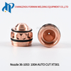 Сопло 36-1053 подходит для плазменной горелки Auto Cut Xt301 100A