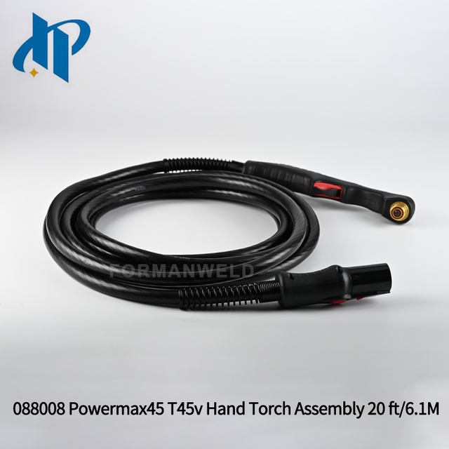 088008 Ручной резак Powermax45 T45v в сборе, 20 футов/6,1 м