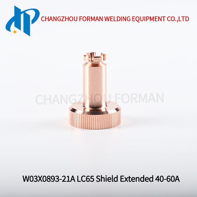 W03X0893-21A Удлиненная защитная крышка, подходит для горелки LC65 LC65M 40-60A