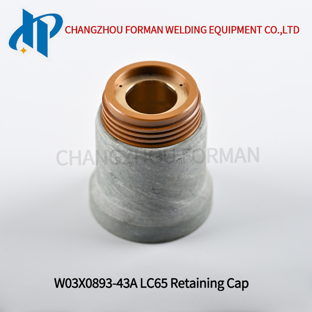 W03X0893-43A Крышка, удерживающая плазму, подходит для фонарей Lincoln Electric LC65 / LC65m