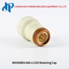 KP2845-10 / W03X0893-66A Крышка, удерживающая плазму (корпус защитной чашки), подходит для горелки Lincoln Electric LC105 (M)
