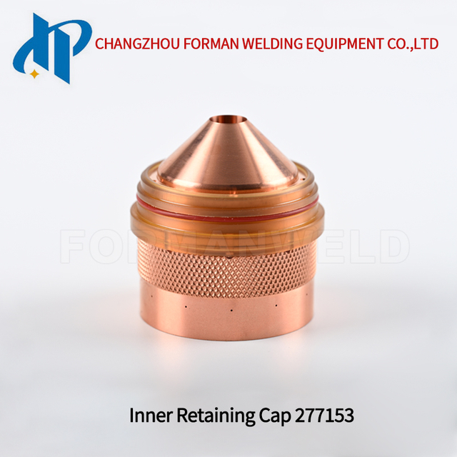 277153 BK277153 Внутренняя предохранительная крышка Plasma Подходит для Lincoln Kaliburn Spirit®II и FlexCut® 200 Мягкая сталь 30–70A, нержавеющая сталь 70A, алюминий 30–70A